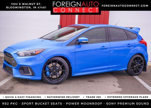 used 2016 Ford Focus RS car, priced at $20,000