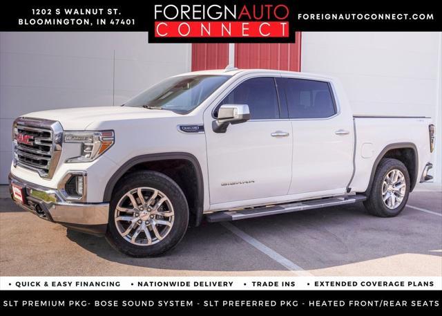 used 2019 GMC Sierra 1500 car, priced at $32,999