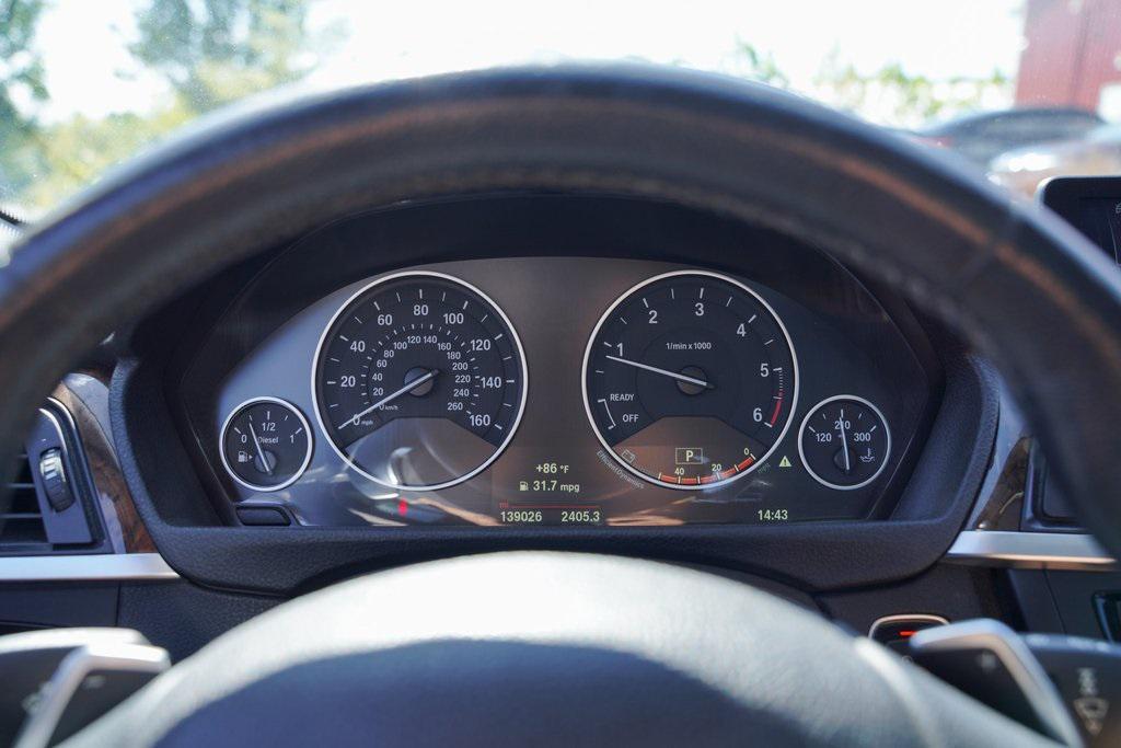 used 2015 BMW 328d car, priced at $15,000