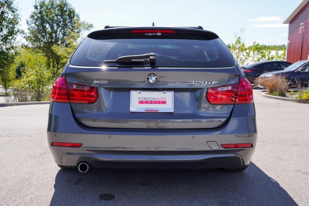 used 2015 BMW 328d car, priced at $15,000