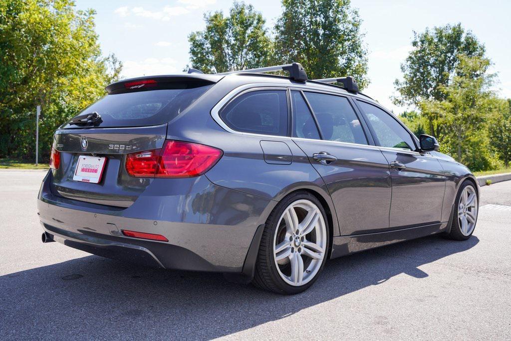 used 2015 BMW 328d car, priced at $15,000