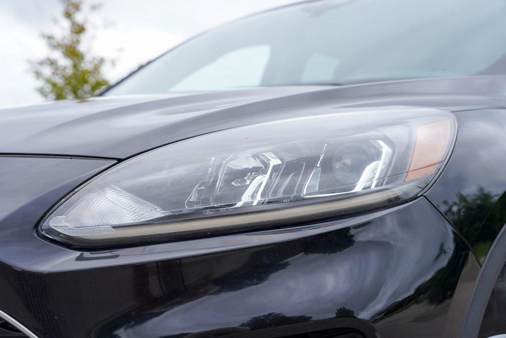 used 2020 Ford Escape car, priced at $15,190