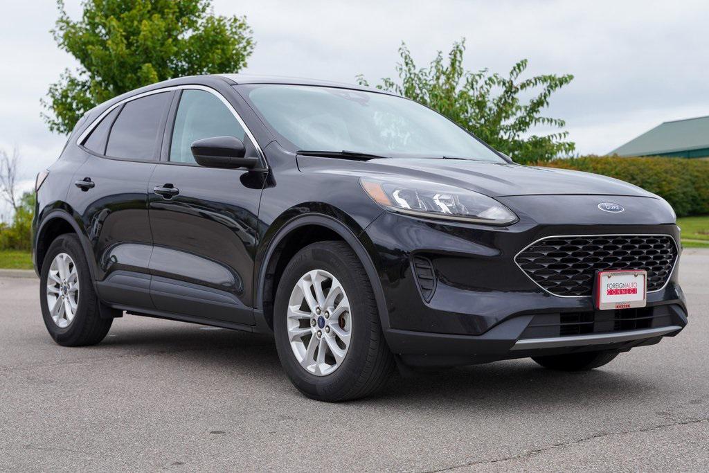 used 2020 Ford Escape car, priced at $15,190