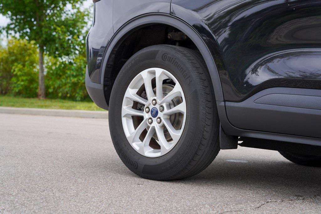 used 2020 Ford Escape car, priced at $15,190