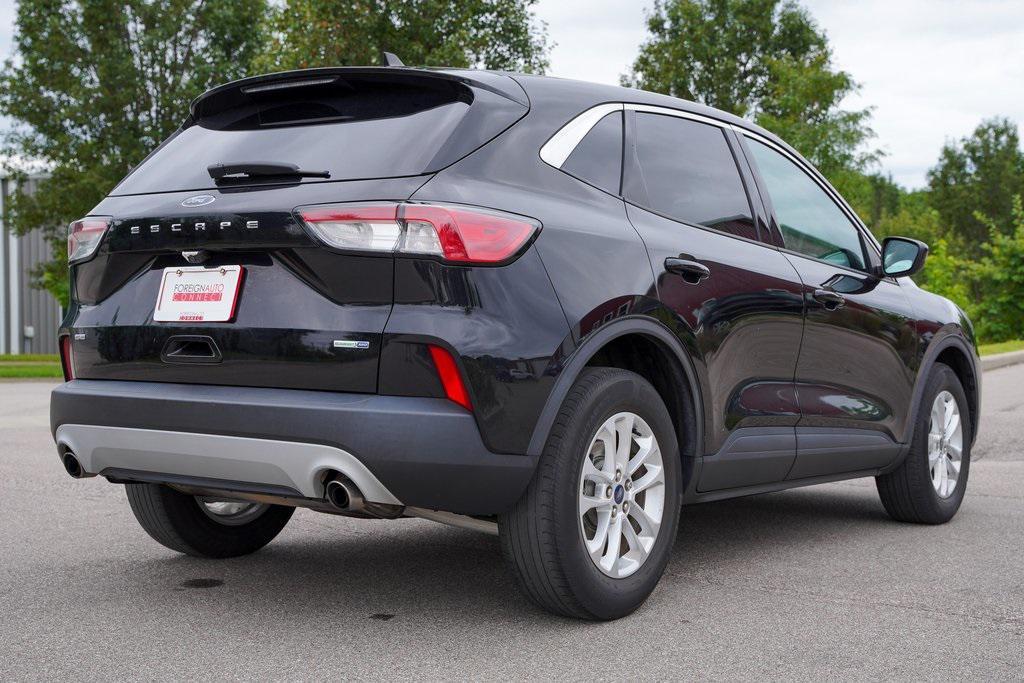 used 2020 Ford Escape car, priced at $15,190