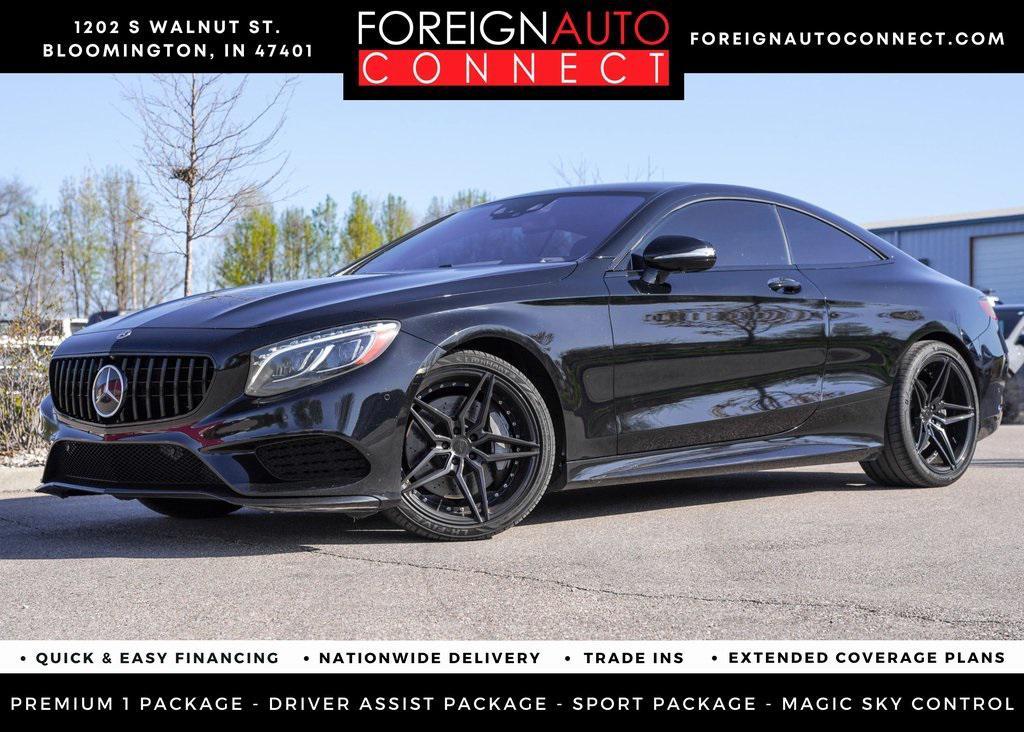 used 2015 Mercedes-Benz S-Class car, priced at $32,999