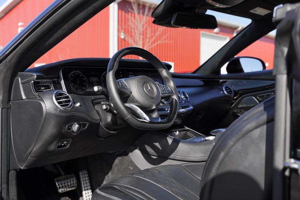 used 2015 Mercedes-Benz S-Class car, priced at $32,999