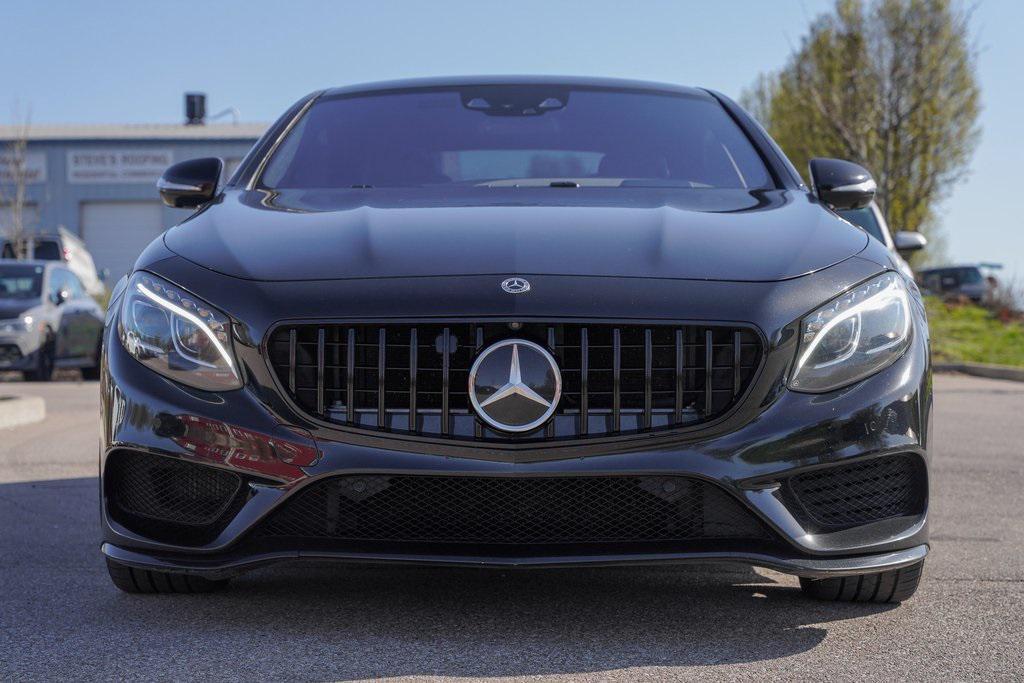 used 2015 Mercedes-Benz S-Class car, priced at $32,999