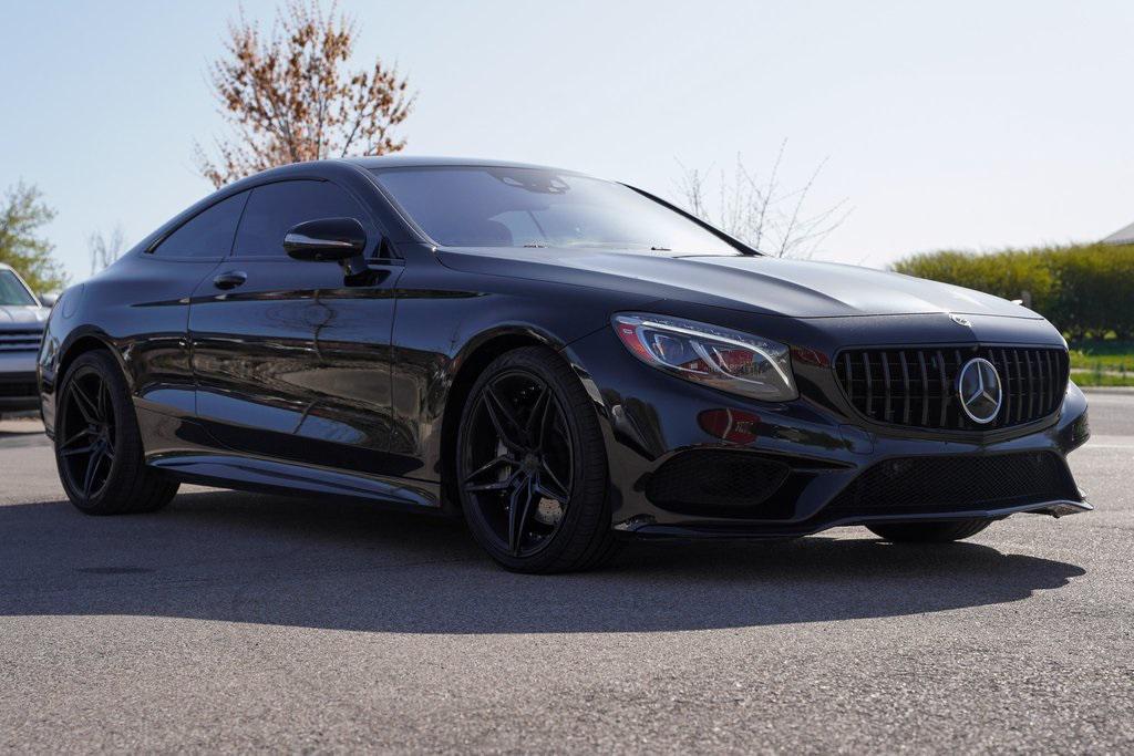 used 2015 Mercedes-Benz S-Class car, priced at $32,999