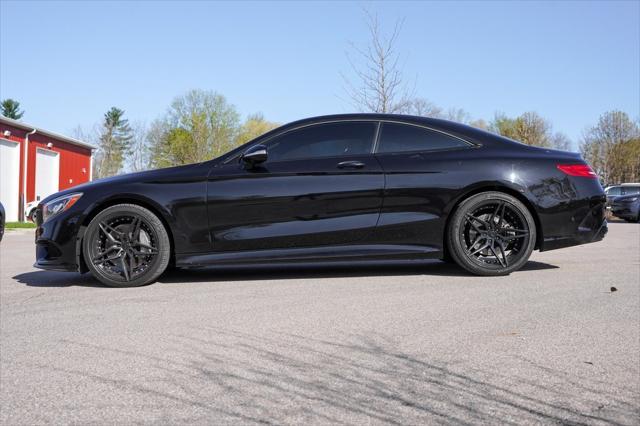 used 2015 Mercedes-Benz S-Class car, priced at $36,500