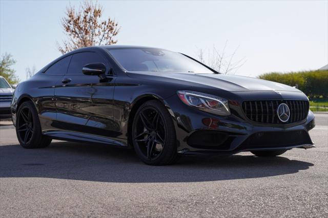 used 2015 Mercedes-Benz S-Class car, priced at $36,500