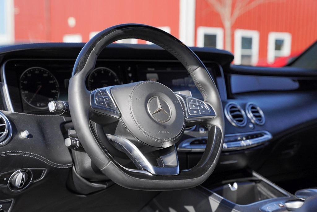 used 2015 Mercedes-Benz S-Class car, priced at $32,999
