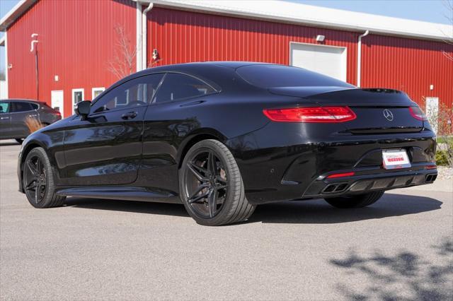 used 2015 Mercedes-Benz S-Class car, priced at $36,500