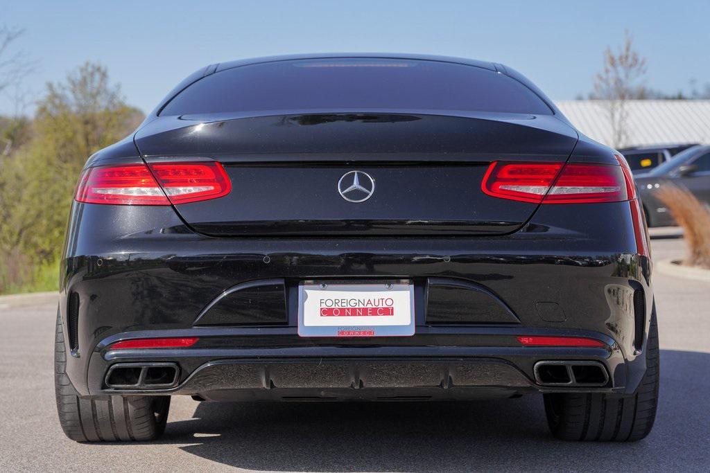 used 2015 Mercedes-Benz S-Class car, priced at $32,999