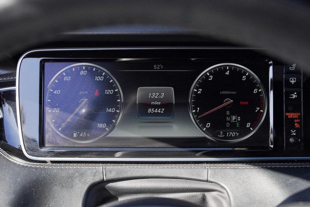 used 2015 Mercedes-Benz S-Class car, priced at $32,999