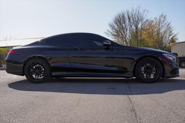 used 2015 Mercedes-Benz S-Class car, priced at $36,500