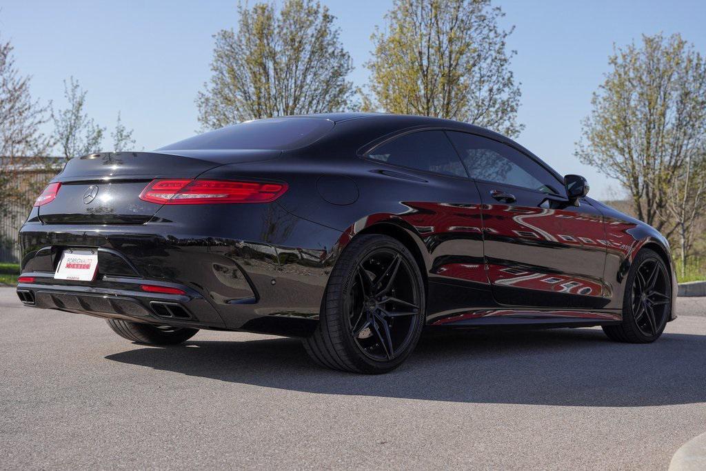 used 2015 Mercedes-Benz S-Class car, priced at $32,999