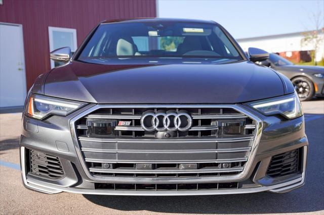 used 2020 Audi S6 car, priced at $39,500