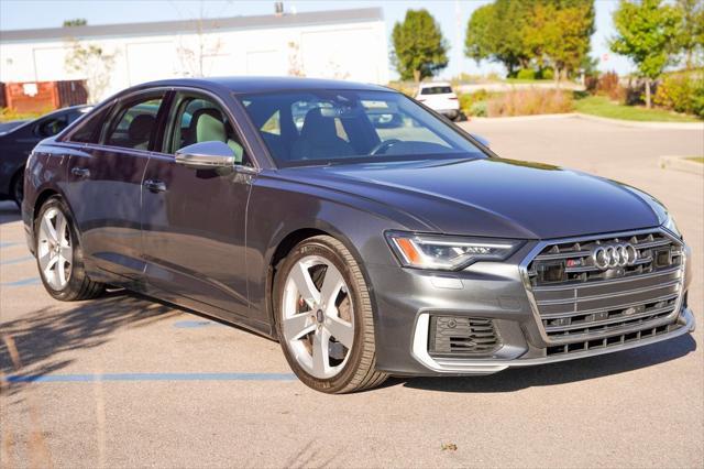 used 2020 Audi S6 car, priced at $39,500