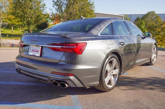 used 2020 Audi S6 car, priced at $39,500