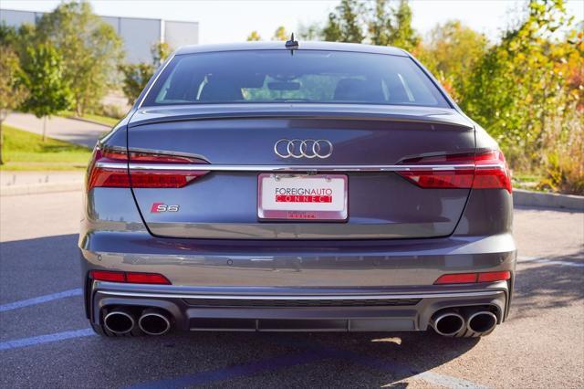 used 2020 Audi S6 car, priced at $39,500