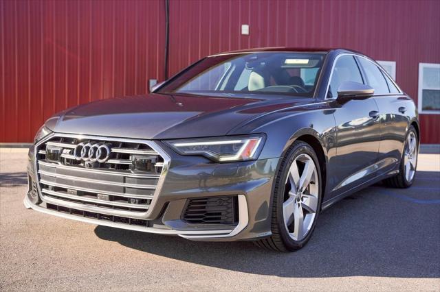 used 2020 Audi S6 car, priced at $39,500