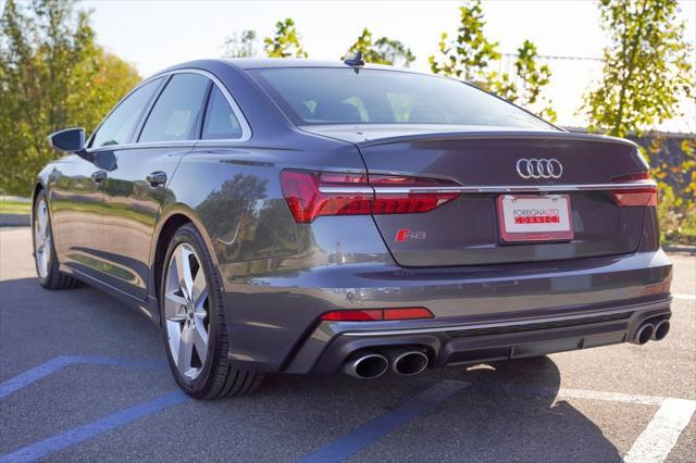 used 2020 Audi S6 car, priced at $39,500