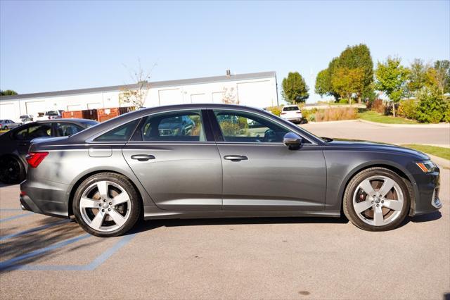 used 2020 Audi S6 car, priced at $39,500