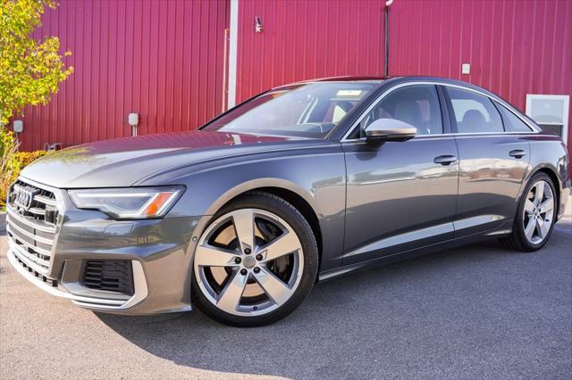 used 2020 Audi S6 car, priced at $39,500