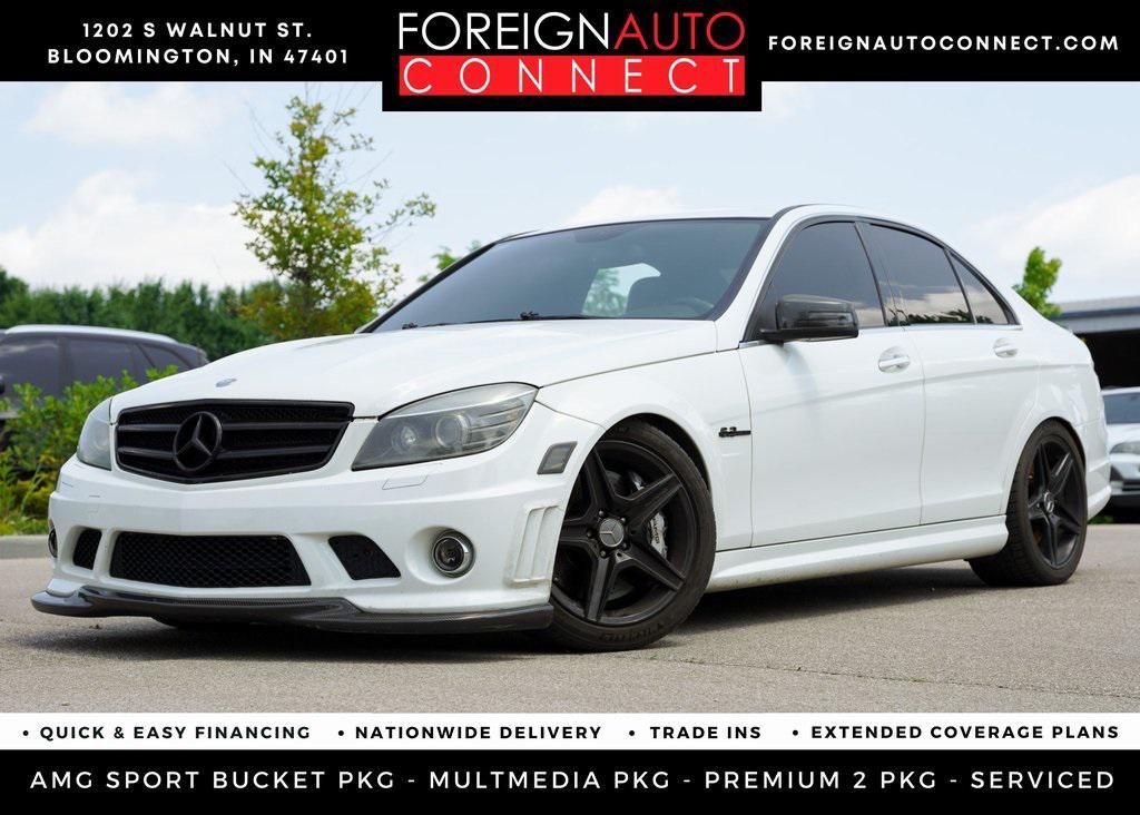 used 2010 Mercedes-Benz C-Class car, priced at $15,500
