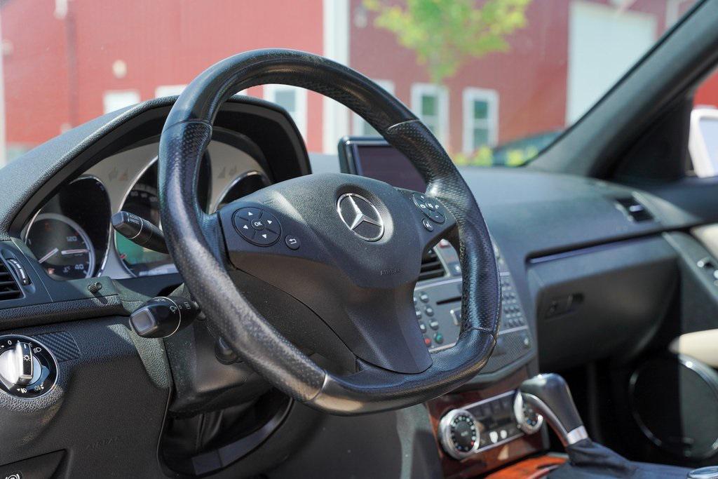 used 2010 Mercedes-Benz C-Class car, priced at $15,000