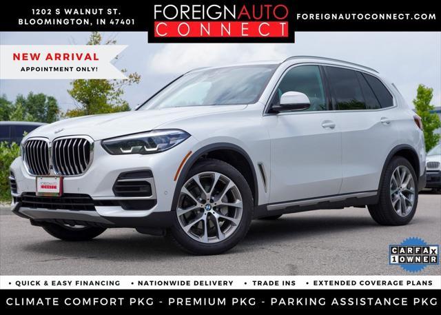 used 2022 BMW X5 car, priced at $37,999