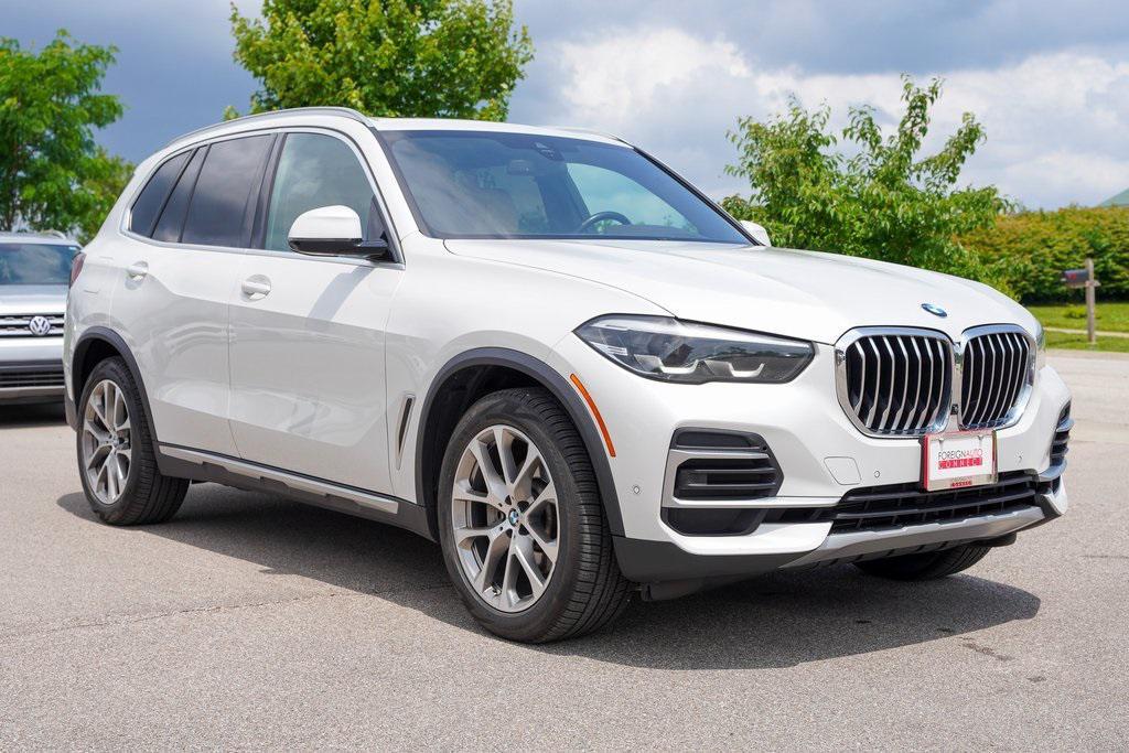 used 2022 BMW X5 car, priced at $36,500