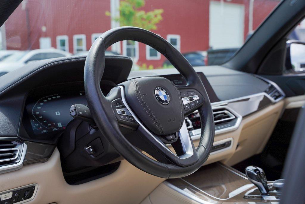 used 2022 BMW X5 car, priced at $36,500