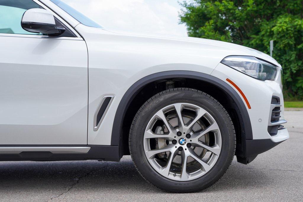 used 2022 BMW X5 car, priced at $36,500
