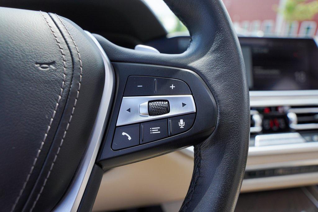 used 2022 BMW X5 car, priced at $36,500
