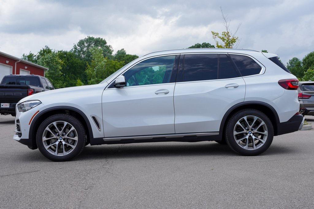 used 2022 BMW X5 car, priced at $36,500
