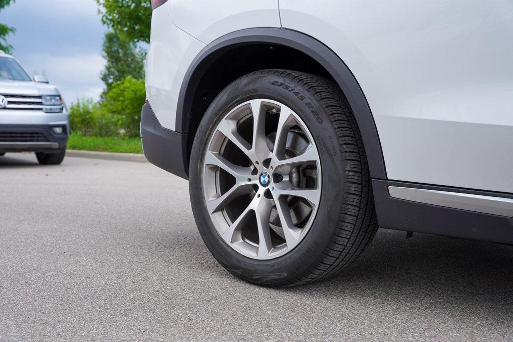 used 2022 BMW X5 car, priced at $36,500