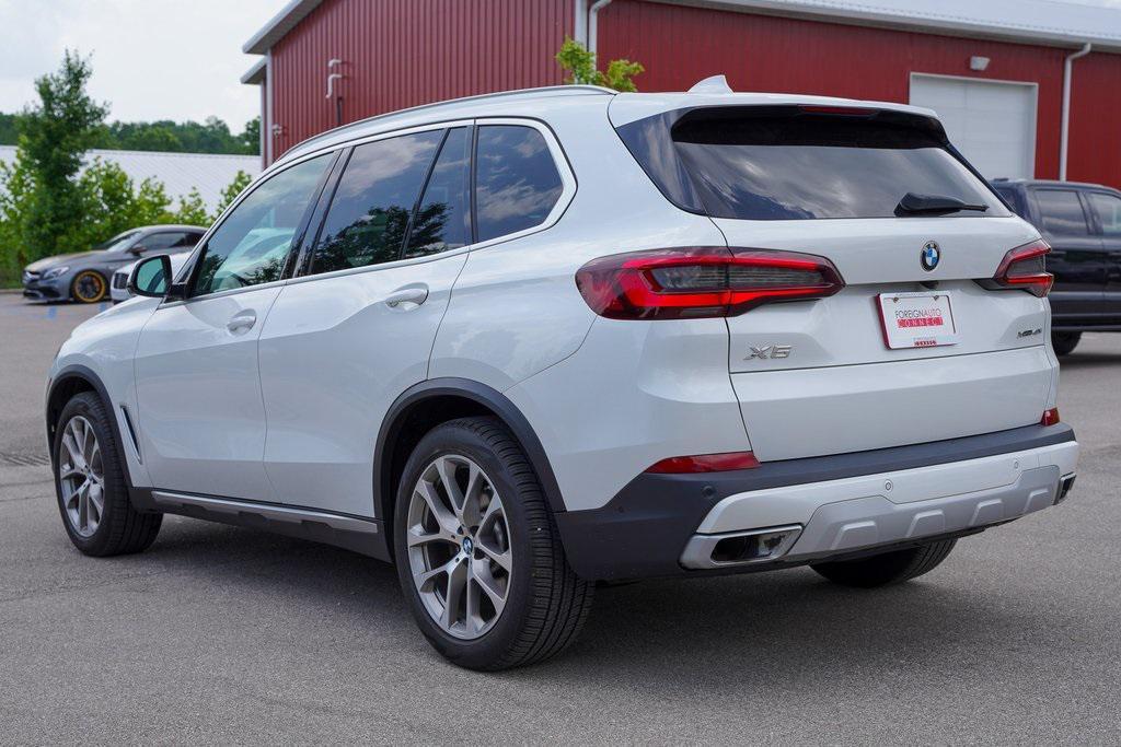 used 2022 BMW X5 car, priced at $36,500