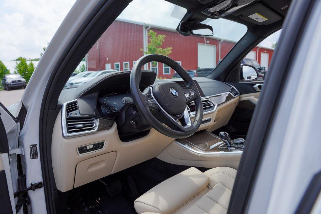used 2022 BMW X5 car, priced at $36,500