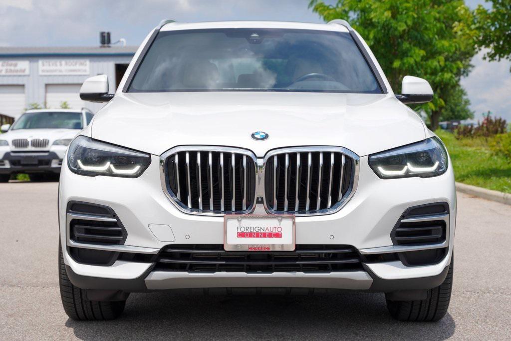 used 2022 BMW X5 car, priced at $36,500