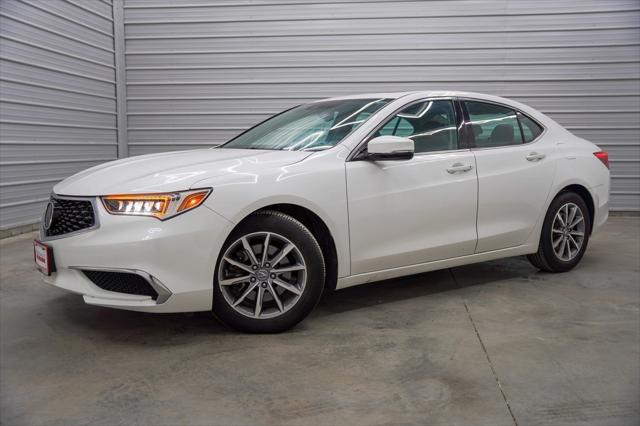 used 2018 Acura TLX car, priced at $19,150