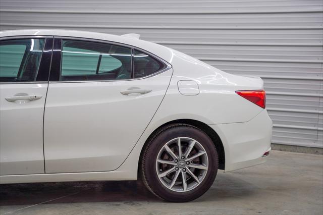 used 2018 Acura TLX car, priced at $19,150