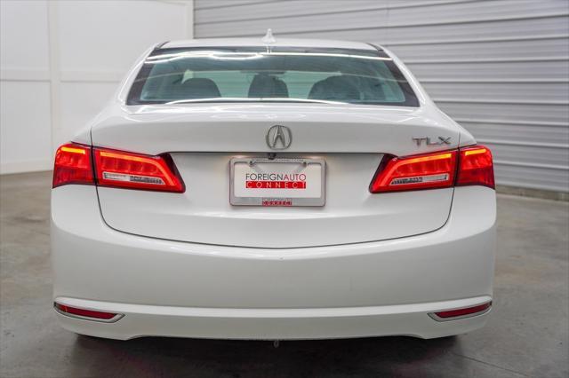 used 2018 Acura TLX car, priced at $19,150