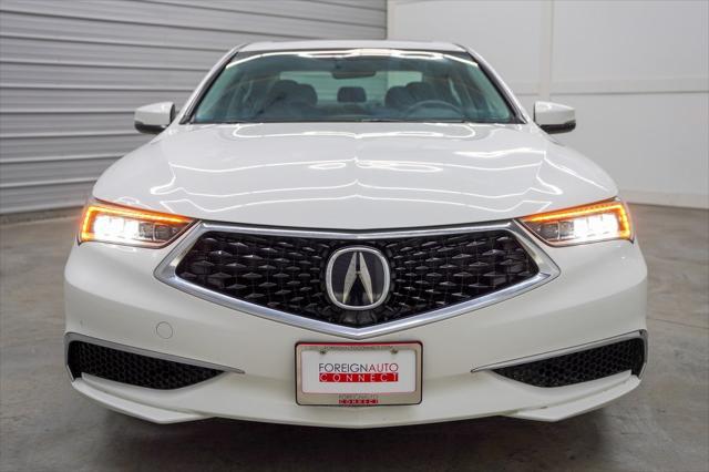 used 2018 Acura TLX car, priced at $19,150