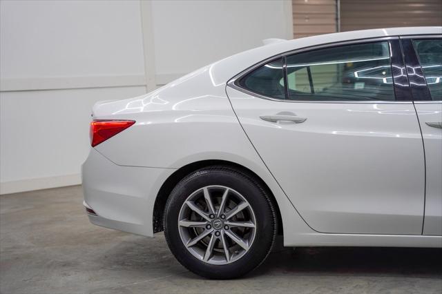 used 2018 Acura TLX car, priced at $19,150