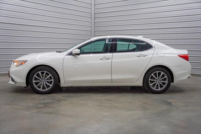 used 2018 Acura TLX car, priced at $19,150