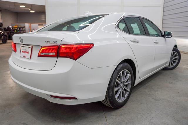 used 2018 Acura TLX car, priced at $19,150