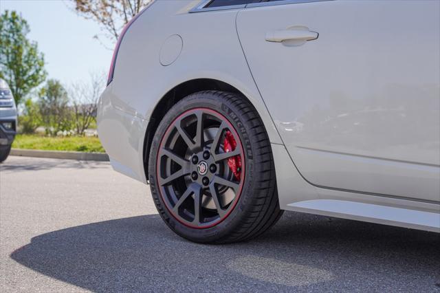 used 2014 Cadillac CTS-V car, priced at $65,000