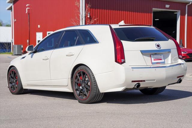 used 2014 Cadillac CTS-V car, priced at $65,000